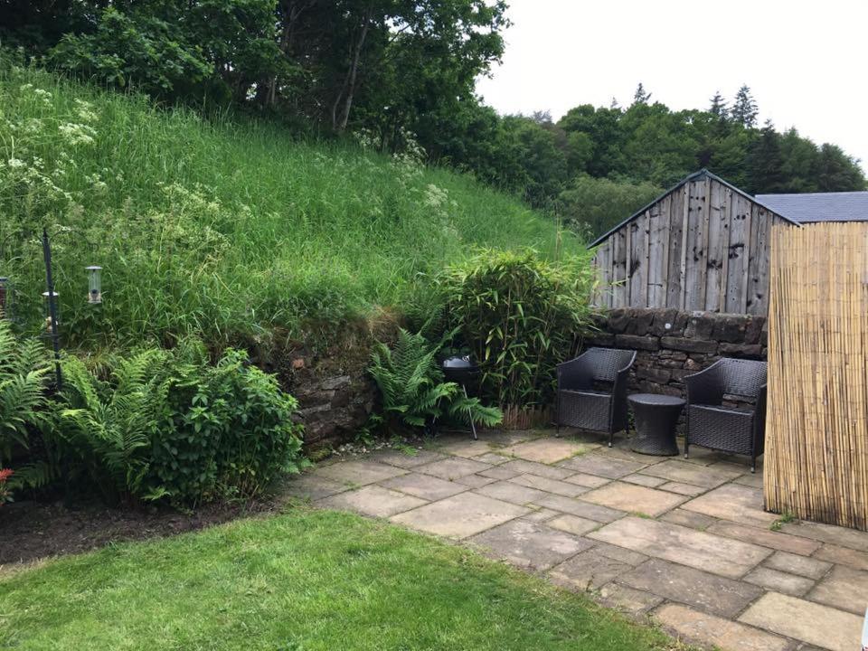 Boggle Dyke Cottage Thornhill  Exterior foto